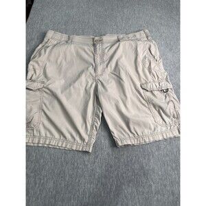 lee extreme motion cargo shorts 40